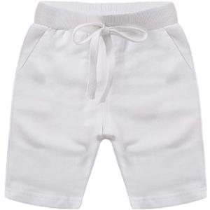 Ding-Dong Baby Toddler Kid Boy Summer Solid Cotton Shorts, 2T