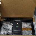 Full Motion TV Wall Mount for Most 37"-84" Flat Screen TV, Swivel or Tilt TV Wall Bracket with Dual Articulating Arms, for 12"-16" Wood Studs, Max VESA 600x400mm, Load 120 lbs by USX MOUNT