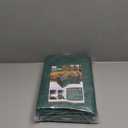 72 Gallon Garden Bag for Debris, 2-Pack Yard Waste Bag with Large Dustpan-Style Opening, Includes Gardening Gloves | Collapsible Container for Leaves, Grass Clippings, Parties, Laundry & Camping