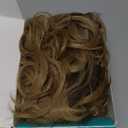 Ombre Blonde Wigs for Women, Long Blonde Wavy Wig, 26 Inch Middle Part Natural Looking Synthetic Heat Resistant Wig for Daily Party Cosplay Use