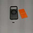 TORRAS 360 Magnetic Stand for iPhone 17 Pro Max Case, [Fit for MagSafe] [4X Military-Grade Protection] Slim Case for iPhone 17 Pro Max 6.9", Translucent Obsidian Black, Ostand O3 Fitness Series