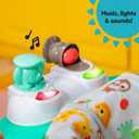 Bright Starts Cooking Up Fun Baby Activity Jumper with Music and Lights, Kitchen Role Play Toys, Unisex, 6 Months+, Up to 25 lbs