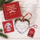 Pawfect House Wedding Ornament 2025, Engagement Mr And Mrs Gifts, Wedding Gift For Couples, First Christmas Married Ornament 2025, Bridal Shower Gift, Christmas Ornaments For Newlywed, Bride And Groom (Style 8)