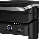 Volteq Smart Electric Grill - 1500W, 650F, No Smoke Indoor/Outdoor BBQ, Digital Control & Meat Probe, All-in-One for Balcony, Patio, RVs