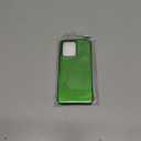 Ailiber for HMD Vibe 4G TA-1590 Case, with Screen Protector, Dual Layer Shockproof Protective, Silicone Bumper Non Slip Back, Heavy Duty Rugged Cell Phone Cover for HMD Vibe 4G N159V[Not Fit 5G]-Green