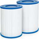 Future Way PDM28 Hot Tub Filter Replacement for Aquarest Dream Maker 461273, Replace Pleatco PDM28, FC-9944, Spa Filter, 28 Sq. Ft, 2 Pack
