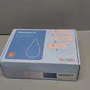 OUTREE Kids Pod Swing Seat, Cotton Child Hammock Swing Chair, Sensory Swing for Indoor and Outdoor Use, Green and Blue