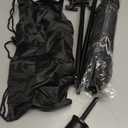 XLINGZA UPF 50+ Beach Umbrella with Adjustable Universal Clamp, Large