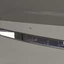ECOTRIC Hood Molding Trim Compatible with 2007-2014 Cadillac Escalade Replacement for GM1235107 15907251 Hood Moulding Chrome Plastic