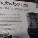 Baby Brezza Bottle Washer Pro - Baby Bottle Washer, Sterilizer + Dryer - All in One Machine Cleans Baby Essentials like Bottles + Pump Parts Appliance to Replace Bottle Brushes & Drying Racks, Black