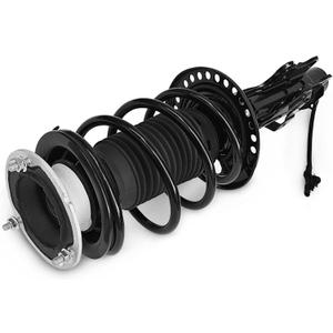 MILLISEC Front Left Shock Strut Assembly with Coil Spring Suitable for 2014-2019 Cadillac CTS AWD/4WD Car Shocks OEM Replaces# 58011228, 4427201, 23247458
