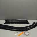 EGR 573391 Smoke in-Channel Window Visor for Dodge Ram 2500 2010