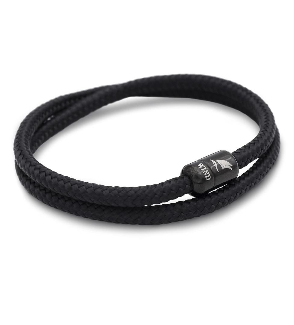 Wind Passion - Men’s Bracelet, Durable Rope Wristband for Men, Versatile Pulseras Para Hombres - Waterproof, Magnetic Clasp, Ideal for Outdoor & Fashion