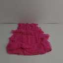 Girl Tulle Layered Special Occasions Fancy Dress Fuchsia, 8Y