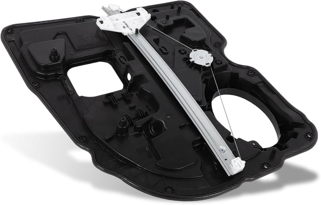 SCITOO Rear Right Passenger Side Power Window Regulator Without Motor Compatible with 2011-2019 for Ram for 1500,2019-2020 for Ram for 1500 Classic,2009-2010 for Dodge for Ram 1500, 68045170AC