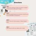 Uproot Clean Washing Machine Cleaner Tablets - 24 Pack for a 12 Month Supply. Formulated for Pet Owners. Compatible with HE, Top & Front Load. Easily Removes Residue, Grime, and Odors. Septic Safe.