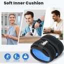 2-Pack TFCC Wrist Brace Support for Ulnar Pain, Carpal Tunnel & Tendinitis Relief, Dual Adjustable Straps Wrist Wrap, Breathable Comfortable Wrist Brace for Sports, Work & Daily Use (Black)