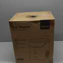 Silonn Nugget Ice Maker Countertop, Pebble Ice Makers with Crushed Soft Chewable Ice, 33lbs Per Day with Scoop, Pellet Portable Ice Machines with Auto-Cleaning for Home, Kitchen, Office, Black