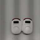 2 Packs Gas & Carbon Monoxide Detectors - Plug in Carbon Monoxide Detector & Propane, Natural Gas Detector, CO Monitor Alarm & Explosive Gas Detector Alarm for Home,RV