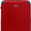 Kenneth Cole REACTION Flying Axis Collection Lightweight Hardside Expandable 8-Wheel Spinner Luggage, Cherry Red, 28-Inch Checked