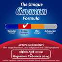 Gaviscon Extra Strength Fruit Antacid 60 Tablets (60 Count (Pack of 1))