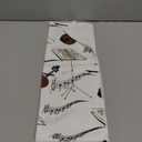 senya Violin with Music Notes Hand Towel Ultra Soft Luxury Towels for Bathroom 30"x15"