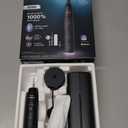 Philips Sonicare 6500 Series Electric Toothbrush - Next-Generation Sonicare Technology, Pressure Sensor, 9 Brushing Settings, SmarTimer, BrushPacer, 21-Day Runtime, Travel Case, Black, HX7411/08