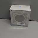 Gaiatop Mini Space Heater, Lightweight PTC Ceramic Fast Heating 500W Energy Efficient for Indoor Use, Overheating & 45 Tip-Over Protection, Portable Desk Electric Heaters for Office Home Black