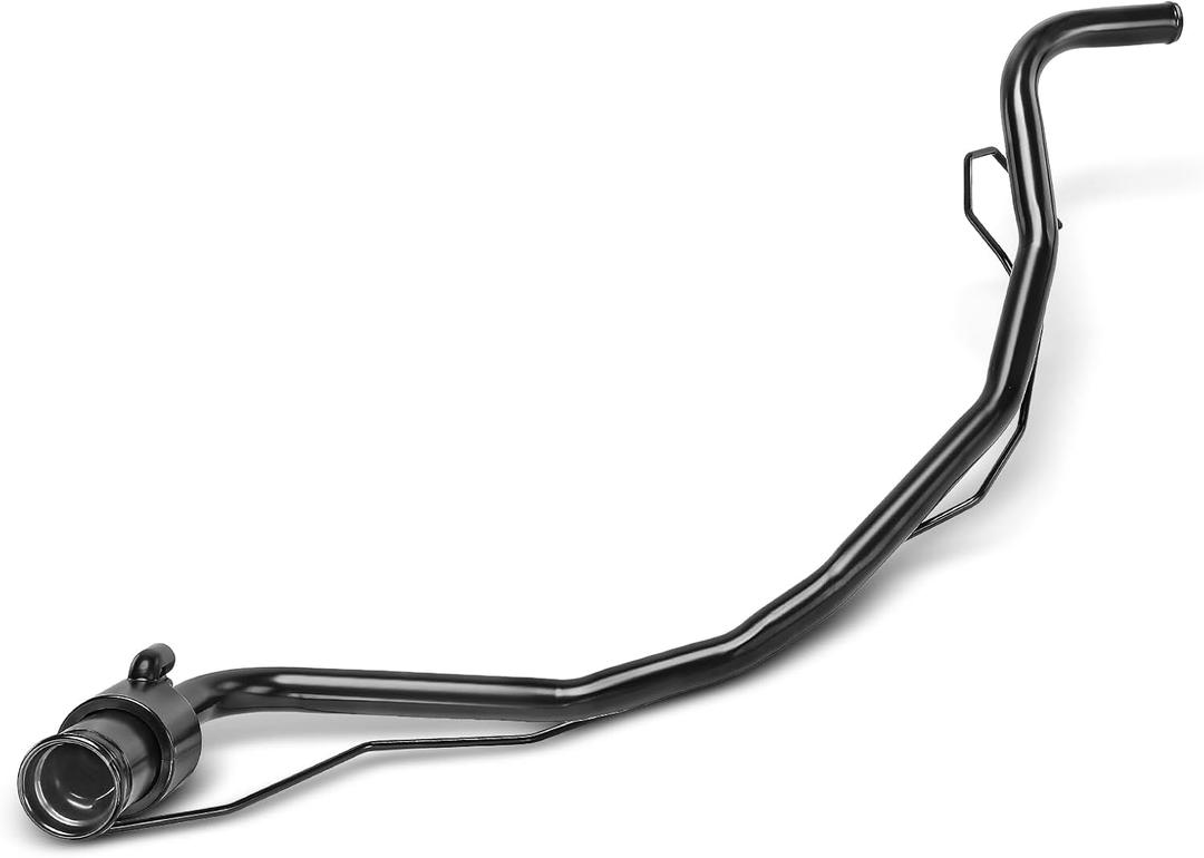 A-Premium Fuel Tank Filler Neck Pipe Hose Compatible with Toyota Corolla, Matrix, 2006 2007 2008, 1.8L, Replace# 77201-02180, 77201-12670