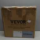 VEVOR 60x24x6 Folding Hitch Carrier - 500lb Capacity Cargo Basket & Waterproof Bag, Fits 2" Hitch Receiver for SUV, Truck, Pickup