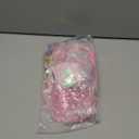 Meland Princess Dress Up for Girls 3-8, 11Pcs Mermaid Cape with Crown, Dress Up Clothes Birthday Gift Toys for Girls Toddlers (Pink)