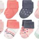 Luvable Friends Baby Newborn and Baby Terry Socks