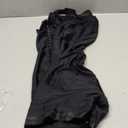 YIANNA Fajas Colombianas Shapewear for Women Tummy Control Post Surgery Full Body Shaper Butt Lifter with Zipper Crotch (XX-Large, Black)