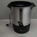 Hamilton Beach 45 Cup Fast Brew Coffee Urn and Hot Beverage Dispenser, 40521