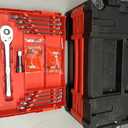 CRAFTSMAN 230 Pcs Mechanics Tool Set, Socket Wrench Set, Car Tool Kit with VERSASTACK Toolbox, SAE and Metric,1/4 in, 3/8 in, and 1/2 Drive, Short and Long Arm Hex Keys (CMMT45306)