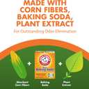 ARM & HAMMER Naturals Clumping Cat , Litter Odor Control, Multi Cat Litter, 18 lb. Bag