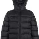 Hooded Puffer Jackets for Girls Lightweight and Packable Autumn a Winter Coat. 7-8Kids