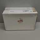 36 Pack Clear Plastic Champagne Flutes - 6oz Ribbed Disposable Champagne Glasses - Clear Vintage Mimosa Glasses with Long Stem - Elegant Sparkling Stemware for Wedding, Party