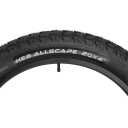 HEB ALLSCAPE 20x4 Bike Tire, Fat Tire for Ebike MTB, Heavy Duty High-Performance E-Bike Mountain Bike Tire, All-Terrain Directional Tread, High-Density Tire for Street & Trail Riding