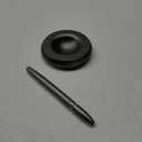 Magnetic Levitating Pen Rotatable, Upright and Swing Magic Pen Holder for Unique Gifts Home Desk Office Business Office Luxury Decompression Pen, Black