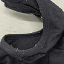 Womens Zip Front Sports Bra Wireless Post-Surgery Bra Racerback Yoga Sports Bras Black