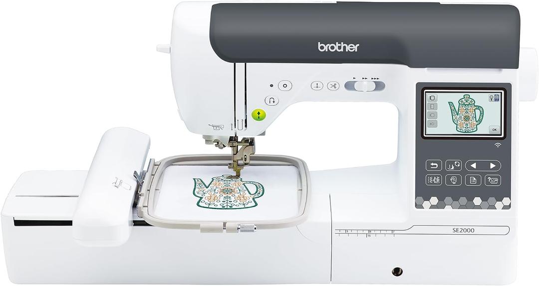 Brother SE2000 Computerized Sewing and Embroidery Machine