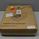 Medical king Foot Spa with Heat and Massage and Jets Includes A Remote Control A Pumice Stone Collapsible Massager with Bubbles and Vibration