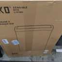 EKO Mirage X 80 Liter / 21.1 Gallons Motion Sensor Trash Can, Automatic Large Kitchen Trash Can Touchless, Stainless Steel