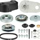 212CC 30 Series Torque Converter Go Kart Clutch 3/4" 10T #40 41 420 and 12T #35 Chain for Manco Comet TAV2 218353A