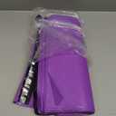 UCGOU Poly Mailers 14.5x19 Inch Purple 100 Pack Large Shipping Bags #7 Strong Thick Mailing Envelopes Self Sealing Adhesive Waterproof and Tear Proof Boutique Packaging Postal for Clothing