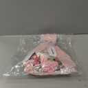 Crochet Flower Finished BouquetHandmade Roses Bouquet,Knitted pink Yarn Flower as a Gift and Home Decor for Lover, Family, Friends 