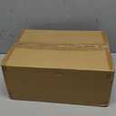 48 Pack White Unscented Clear Glass Filled Votive Candles. Hand Poured Wax Candle Ideal Gifts for Home Dcor Parties Weddings Holidays and Meditation (White)