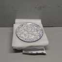 Selamica Ceramic Dessert Plates, 7 Inch Small Plates, Appetizer Plates for Kitchen, Set of 6, Microwave Dishwasher Safe, Vintage Blue