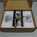 HIEMEY Oil Rubbed Bronze Door Knobs Interior with Lock, Privacy Vintage Door Knobs Oil Rubbed Bronze Door Handles for Bathroom Bedroom Round